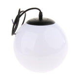 Maxbell Ceiling Lampshade Chandelier Pendant Light Shade Bulb Cage Decor White 1