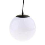 Maxbell Ceiling Lampshade Chandelier Pendant Light Shade Bulb Cage Decor White 1