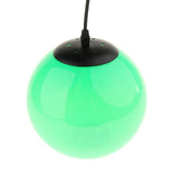 Maxbell Ceiling Lampshade Chandelier Pendant Light Shade Bulb Cage Decor Green 1