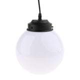 Maxbell Ceiling Lampshade Chandelier Pendant Light Shade Bulb Cage Decor White 2