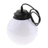 Maxbell Ceiling Lampshade Chandelier Pendant Light Shade Bulb Cage Decor White 2