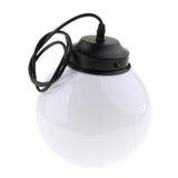 Maxbell Ceiling Lampshade Chandelier Pendant Light Shade Bulb Cage Decor White 2