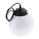 Maxbell Ceiling Lampshade Chandelier Pendant Light Shade Bulb Cage Decor White 2