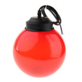 Maxbell Ceiling Lampshade Chandelier Pendant Light Shade Bulb Cage Decor Red 2