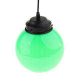 Maxbell Ceiling Lampshade Chandelier Pendant Light Shade Bulb Cage Decor Green 2