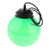 Maxbell Ceiling Lampshade Chandelier Pendant Light Shade Bulb Cage Decor Green 2