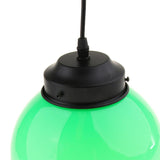 Maxbell Ceiling Lampshade Chandelier Pendant Light Shade Bulb Cage Decor Green 2