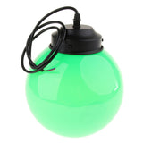 Maxbell Ceiling Lampshade Chandelier Pendant Light Shade Bulb Cage Decor Green 2