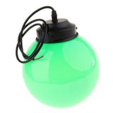 Maxbell Ceiling Lampshade Chandelier Pendant Light Shade Bulb Cage Decor Green 2