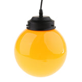 Maxbell Ceiling Lampshade Chandelier Pendant Light Shade Bulb Cage Decor Yellow 2