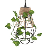 Maxbell Vintage Industrial Style Iron Wire Cage Ceiling Pendant Light Lamp Shade 3