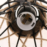 Maxbell Vintage Industrial Style Iron Wire Cage Ceiling Pendant Light Lamp Shade 3