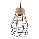 Maxbell Vintage Industrial Style Iron Wire Cage Ceiling Pendant Light Lamp Shade 3