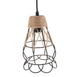 Maxbell Vintage Industrial Style Iron Wire Cage Ceiling Pendant Light Lamp Shade 3