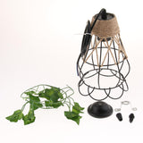 Maxbell Vintage Industrial Style Iron Wire Cage Ceiling Pendant Light Lamp Shade 3