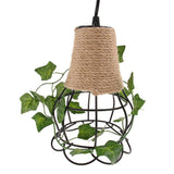 Maxbell Vintage Industrial Style Iron Wire Cage Ceiling Pendant Light Lamp Shade 4