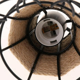 Maxbell Vintage Industrial Style Iron Wire Cage Ceiling Pendant Light Lamp Shade 4