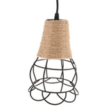 Maxbell Vintage Industrial Style Iron Wire Cage Ceiling Pendant Light Lamp Shade 4