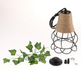 Maxbell Vintage Industrial Style Iron Wire Cage Ceiling Pendant Light Lamp Shade 4