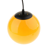 Maxbell Ceiling Lampshade Chandelier Pendant Light Shade Bulb Cage Decor Yellow 1