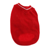 Maxbell Pet Dog Knitted Sweater Winter Warm Puppy Clothes Dog Costume Red M