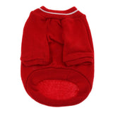 Maxbell Pet Dog Knitted Sweater Winter Warm Puppy Clothes Dog Costume Red M
