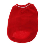 Maxbell Pet Dog Knitted Sweater Winter Warm Puppy Clothes Dog Costume Red M