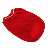 Maxbell Pet Dog Knitted Sweater Winter Warm Puppy Clothes Dog Costume Red M