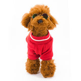 Maxbell Pet Dog Knitted Sweater Winter Warm Puppy Clothes Dog Costume Red M