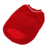 Maxbell Pet Dog Knitted Sweater Winter Warm Puppy Clothes Dog Costume Red M