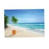 Maxbell Aquarium Landscape Poster Fish Tank Beach Background Backdrop Sticker XS