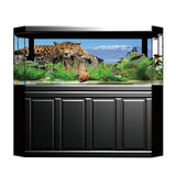 Maxbell Aquarium 3D Single-sided Adhesive Background Sticker Decoration 61x41cm