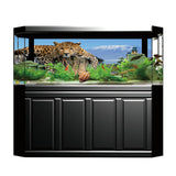 Maxbell Aquarium 3D Single-sided Adhesive Background Sticker Decoration 76x56cm