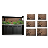 Maxbell Aquarium Background Fish Tank One Side Backdrop Wallpaper Sticker XS