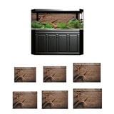 Maxbell Aquarium Background Fish Tank One Side Backdrop Wallpaper Sticker XS