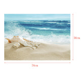 Maxbell Aquarium 3D Digital Printing Single-sided Adhesive Background Sticker L