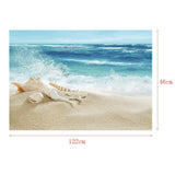 Maxbell Aquarium 3D Digital Printing Single-sided Adhesive Background Sticker XL