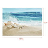 Maxbell Aquarium 3D Digital Printing Single-sided Adhesive Background Sticker XXL