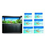 Maxbell Aquarium Fish Tank Adhesive Background Picture Wall Decoration XS