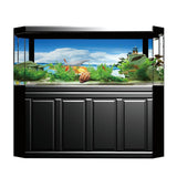 Maxbell Aquarium Fish Tank Adhesive Background Picture Wall Decoration XS