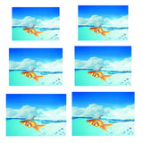 Maxbell Aquarium Fish Tank Adhesive Background Picture Wall Decoration XS