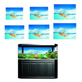 Maxbell Aquarium Fish Tank Adhesive Background Picture Wall Decoration XS