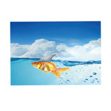 Max Aquarium Fish Tank Adhesive Background Picture Wall Decoration XXL