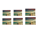 Max Aquarium Tank 3D Digital Single-sided Adhesive Background Sticker XS