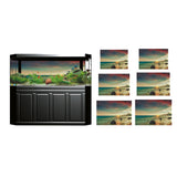 Max Aquarium Tank 3D Digital Single-sided Adhesive Background Sticker XS