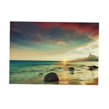 Max Aquarium Tank 3D Digital Single-sided Adhesive Background Sticker XS