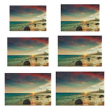 Max Aquarium Tank 3D Digital Single-sided Adhesive Background Sticker XS