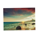 Max Aquarium Tank 3D Digital Single-sided Adhesive Background Sticker L