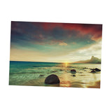 Max Aquarium Tank 3D Digital Single-sided Adhesive Background Sticker XXL