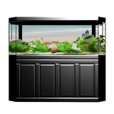 Max Aquarium Landscape Poster Single Sided Fish Tank Background Sticker S